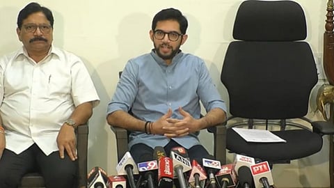 Aditya Thackeray Press Conference