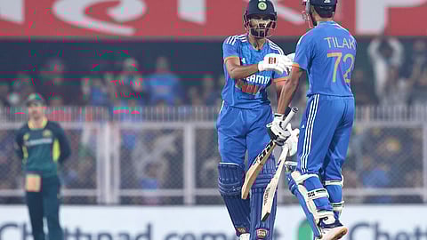 IND vs AUS: ऋतुराज गायकवाडची झुंझार खेळी, टीम इंडियाकडून ऑस्ट्रेलियाला २२३ धावांचं आव्हान