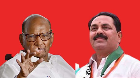 Sharad Pawar Anil Patil