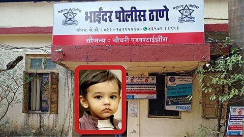 11-month-old baby dies after slipping from mother's hands on bike mira road area incident