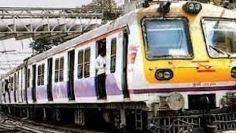 Mumbai Local Train