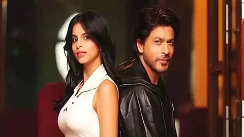 Suhana Khan Share Screen With Father Shah Rukh Khan