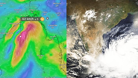 Threat of new cyclone in Bay of Bengal imd warning rainfall many State in India