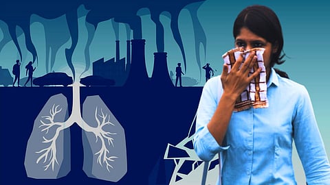 Air Pollution Affects Lungs