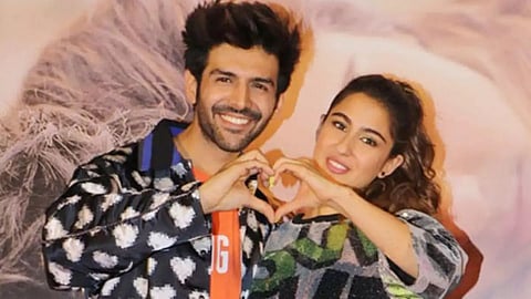 Sara Ali Khan And Kartik Aaryan
