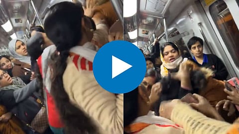 Delhi Metro Video