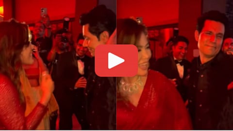 Randeep And Lin Dance