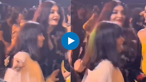 Qayamat Qayamat Song Aishwarya- Aaradhya Dance Viral Video