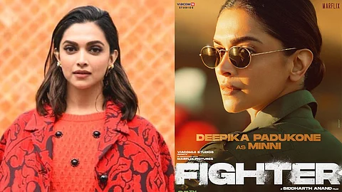 Deepika Padukone Fighter Look