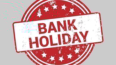 Bank Holiday In December 2023