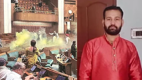 Parliament Security Breach Accused Lalit Jha Arrest