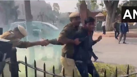 Parliament Security Breach Amol Shinde from Latur