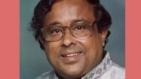 Anup Ghosal passes away