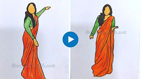 Artist’s Gulabi Sharara Dance Viral Video