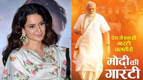 kangana rauant tweet on pm narendra modi