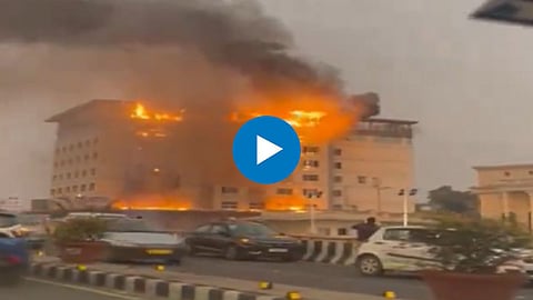 Hyderabad hospital Fire