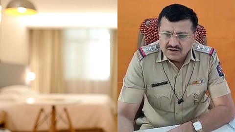 Dhule Shirpur Lodge Girlfriend Boyfriend Police Action