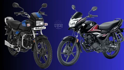 Hero Splendor Plus Xtec - Honda Shine