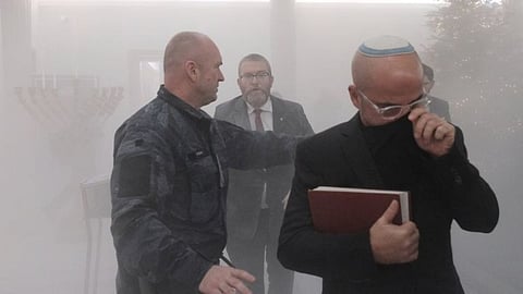 Poland Parliament Smog