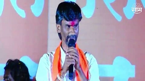 Manoj Jarange Patil on Maratha Morcha in Mumbai