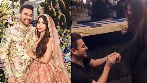 Arbaaz Khan Propossed To Sshura Khan