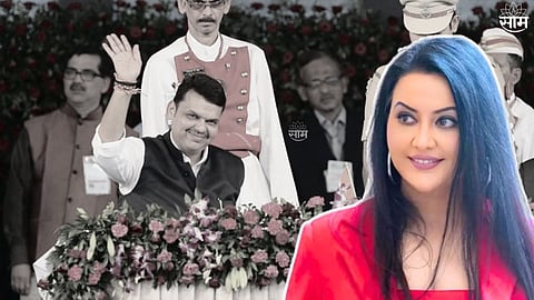 Will Devendra Fadnavis Be the Chief Minister of Maharashtra Again? Amruta Fadnavis Gave a Diplomatic Answer