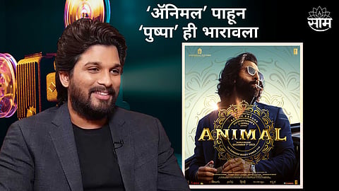 Allu Arjun Animal Review