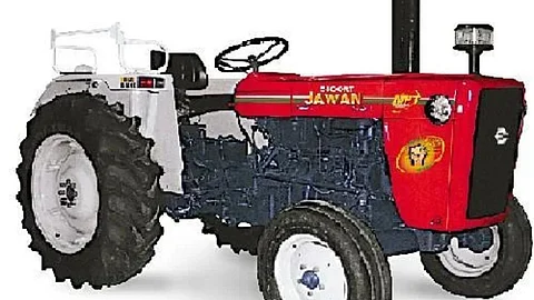 Escort Tractor