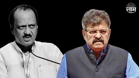 Jitendra Awhad On Ajit Pawar