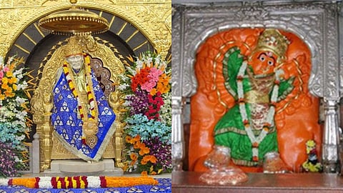 Sai baba Saptshrungi temple