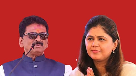 Ratnakar Gutte Pankaja Munde