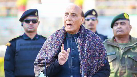Rajnath Singh On Rajouri Attack