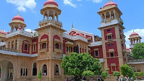 Allahabad University Bomb Blast