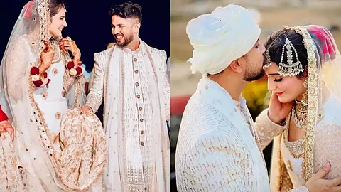 Mudassar Khan Marriage