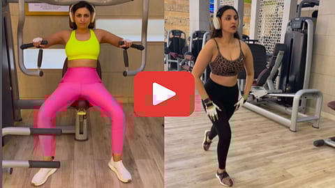 Parineeti Chopra Workout Video