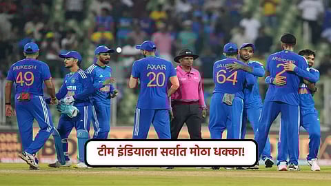 Big blow to Team India Star bowler Deepak Chahar out of T20 series against South Africa