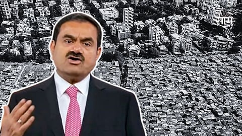 Adani Group on Dharavi Project
