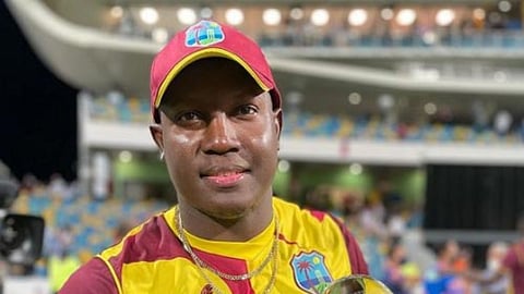 Rovman Powell Ipl action 2024