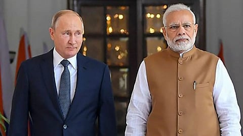India Russia summit