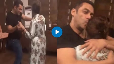 Salman Khan And Mother Salma Dance Viral Video