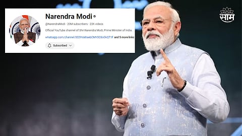 PM Modi YouTube Channel