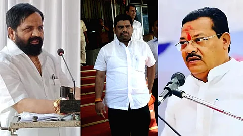 Thackeray Group Vs Shinde Group| MLA Bharat Gogawale, Vaibhav Naik, Sanjay Shirsat