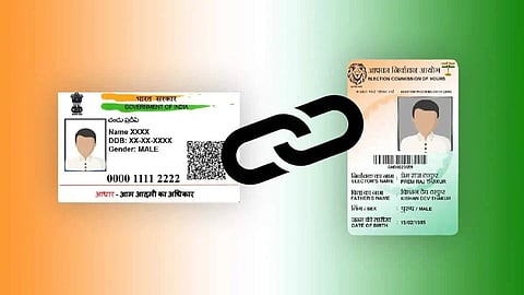 Aadhar-Voter ID Link