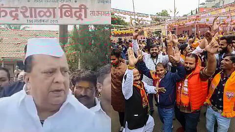 Hasan Mushrif in Kagal Kolhapur News, Vidhansabha Nivadnuk nikal 2023