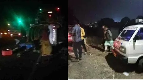 Nagar-Kalyan Highway Accident