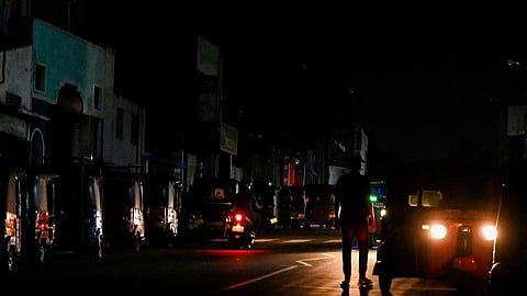 Sri Lanka Power Cut