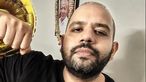 Prateek Pandey Arrested