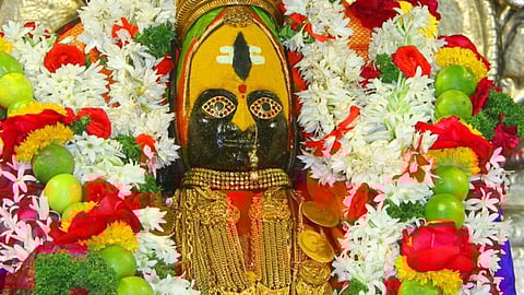 tulja bhavani of tuljapur