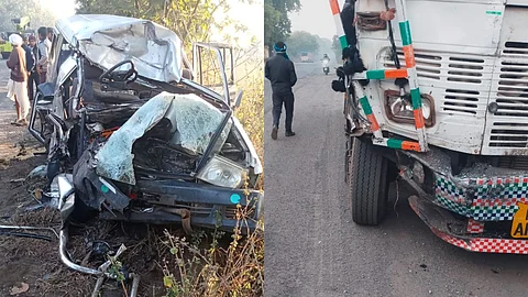 Nagpur Katol Accident News