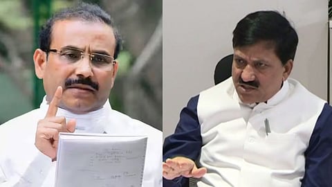 Rajesh Tope - Babanrao Lonikar Audio Clip Viral